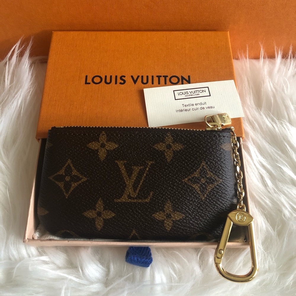 Louis Vuitton Key Pouch Key Cles